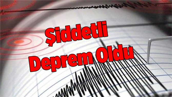 Şırnak’ta 4,2 Büyüklüğünde Deprem Oldu