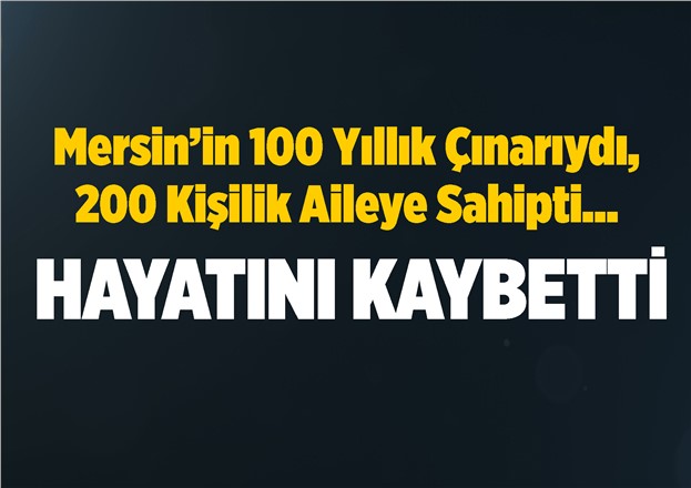 Mersin’in Toroslar İlçesi Değirmendere Köyü’nde Yaşayan 100 Yaşındaki Hayriye Baş Vefat Etti