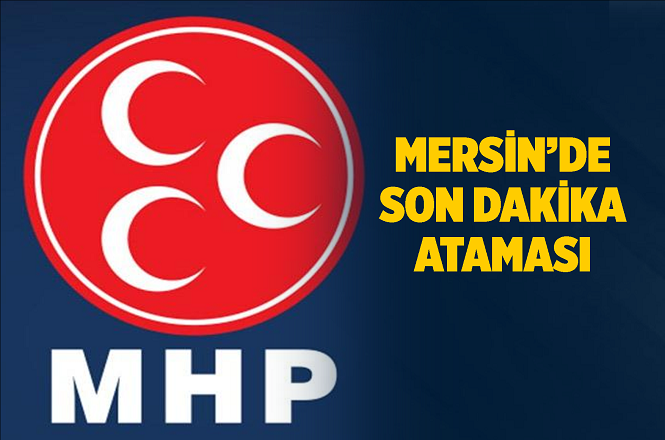 Mersin Anamur MHP İlçe Başkanlığı Görevine Adnan Gübbük Atandı