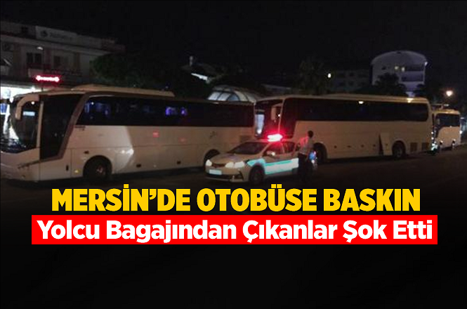 Mersin Toroslar İlçesinde Bir Otobüste Uyuşturucu Madde ve Tarihi Sikkeler Ele Geçirildi