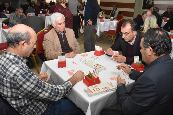 Kurtuluş Satranç Ve  Briç Turnuvası Eğlenceli Geçti