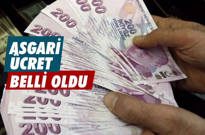 Asgari Ücret: 7 Milyon Kişinin Beklediği Yeni Rakam Belli Oldu, 2 Bin 20 Lira