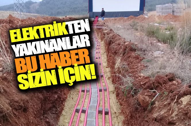 Toroslar EDAŞ'tan Mersin’in Erdemli ve Tarsus ilçesine Enerji Nakil Hattı Projesi ile 19 Milyon TL’lik Yatırım