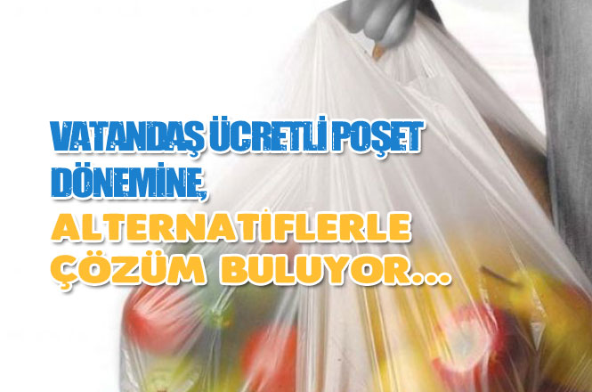 Poşetler Ücretli Satılıyor, Çevre İl Müdürlükleri Marketlere Denetim Yapıyor