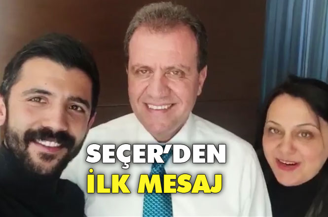 CHP Mersin Büyükşehir Belediye Başkan Adayı Vahap Seçer’den İlk Mesaj