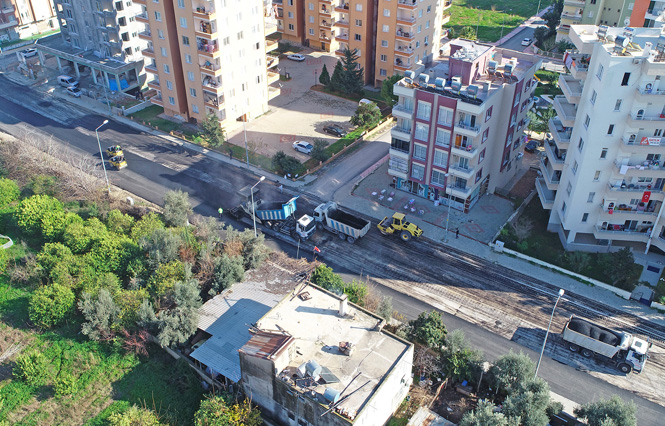 Mersin Mezitli Yaşar Doğu Caddesi’nde Ulaşım Artık Daha Kolay