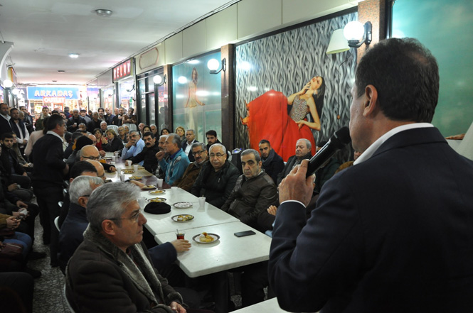 CHP Adayı Vahap Seçer’den Çarpıcı Seçmen Açıklaması