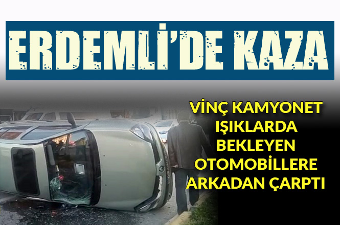 Mersin Erdemli Çeşmeli’de Feci Trafik Kazası