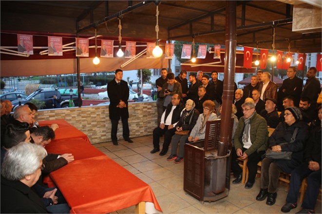 Bir Dizi Ziyaretlerde Bulunan Erdemli Belediye Başkanı Mükerrem Tollu, “İki Günü Bir Olan Ziyandadır”