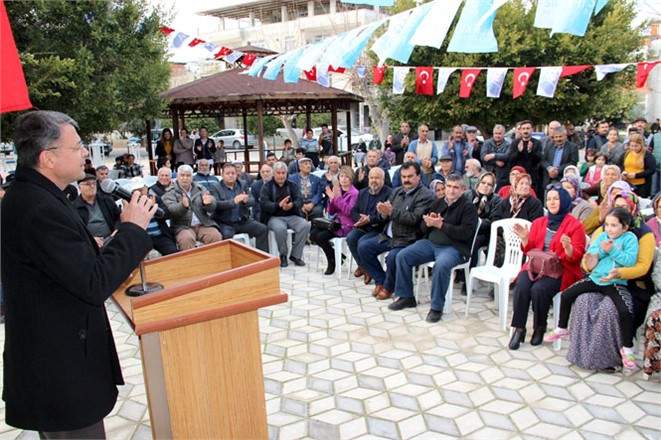 Toros Mahallesi Muhtar Evi Hizmete Açıldı