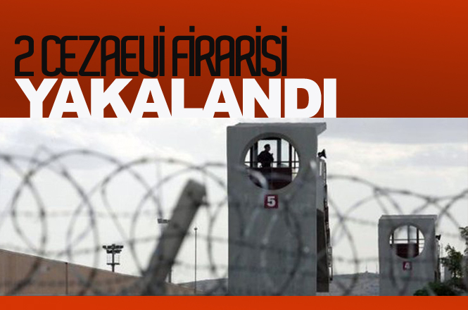 Mersin’de Jandarma Ekipleri Cezaevi Firarisi 2 Kişiyi Yakaladı