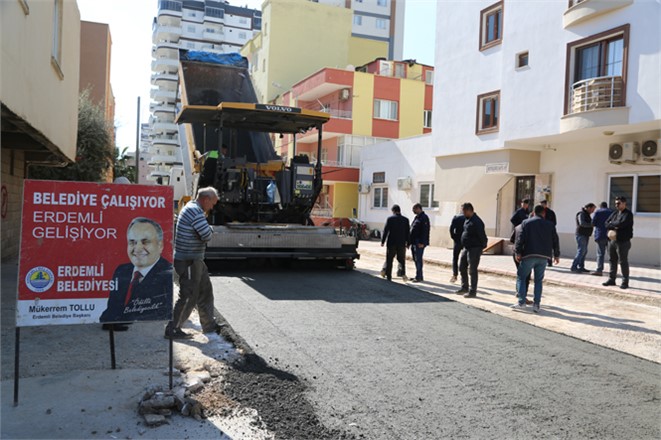 Yeni Eğilim, Beton Kaplama Yol Modeli, Belediye’den Mahallelere Beton Kaplama Yol