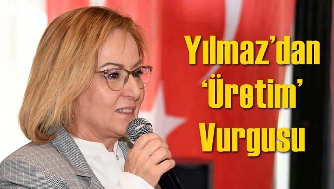 DP Mersin Büyükşehir Adayı Ayfer Yılmaz’dan ‘Üretim’ Vurgusu