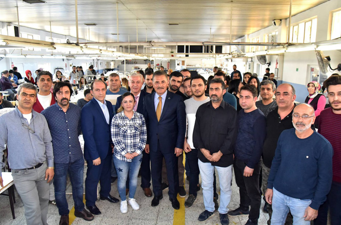 Cumhur İttifakı Mersin Büyükşehir Adayı Başkan Hamit Tuna; “Ulaşılabilen Belediye Başkanıyım”