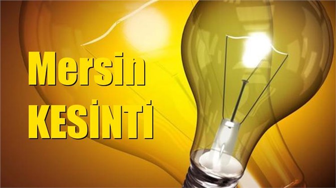 Mersin Elektrik Kesinisi