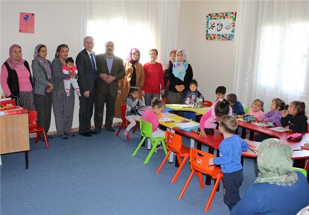 Tarsus Ticaret Borsasından, Taşobası Cami Kreşine Yardım