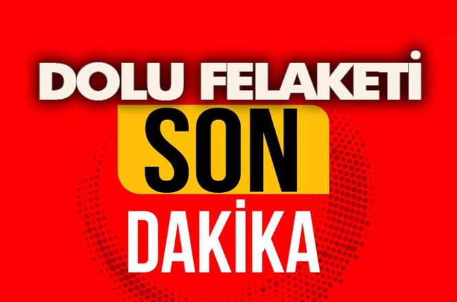 Son Dakika! Mersin’in Bazı Köylerine Dolu Yağdı