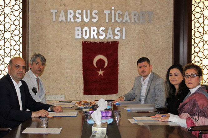 Tarsus Ticaret Borsası Akreditasyon İzleme Komite Toplantısı Gerçekleştirildi