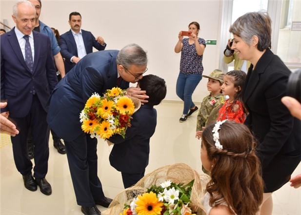 23 Nisan Ulusal Egemenlik ve Çocuk Bayramı İlimizde Coşkuyla Kutlandı