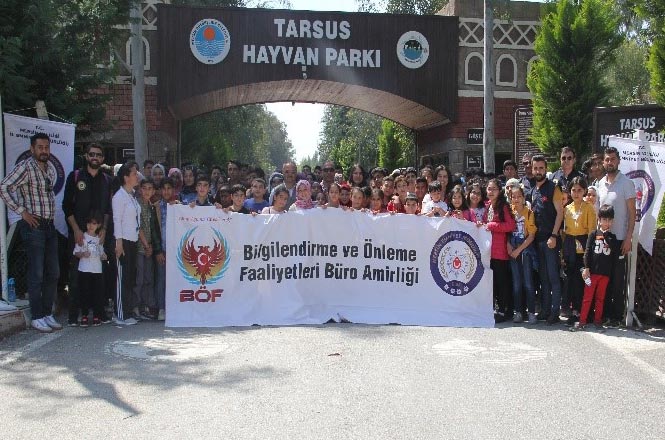 Mersin Terörle Mücadele Şubeden, “Bir Yol Var Umuda” Projesi