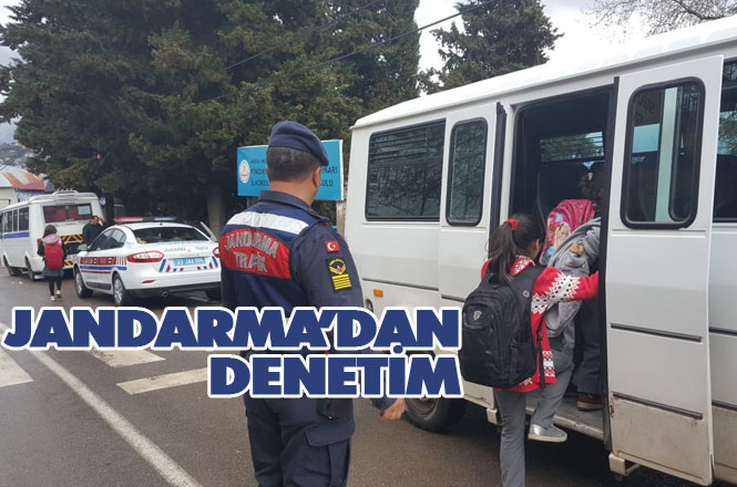 Mersin Jandarmasından Okul Çevrelerinde Denetim