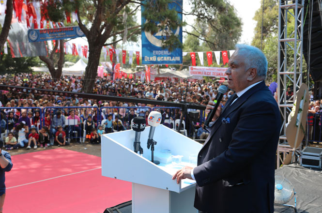 Erdemli Belediyesi, Geleneksel Olarak Düzenlenen Türkmen Şöleninin 30. Yıl Kutlamalarını Gerçekleştirdi