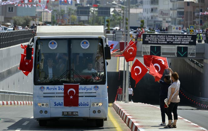 Yapımı Tamamlanan Kuvayı Milliye Anıt Katlı Kavşağı 19 Mayıs Günü Hizmete Açıldı