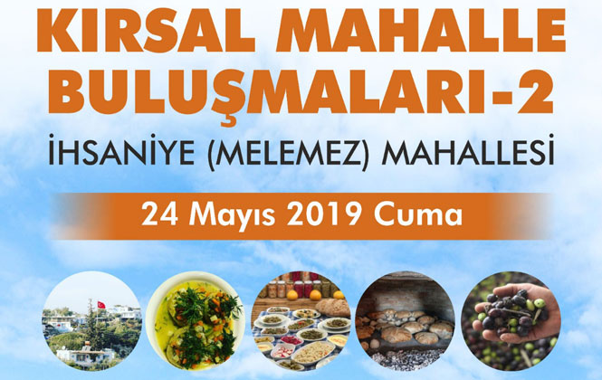 Mersin'de Kırsal Mahalle Buluşmaları