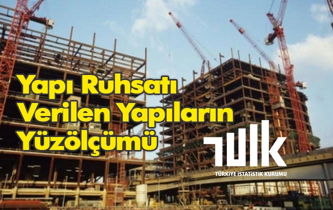 Yapı Ruhsatı Verilen Yapıların Yüzölçümü %37,7 Azaldı