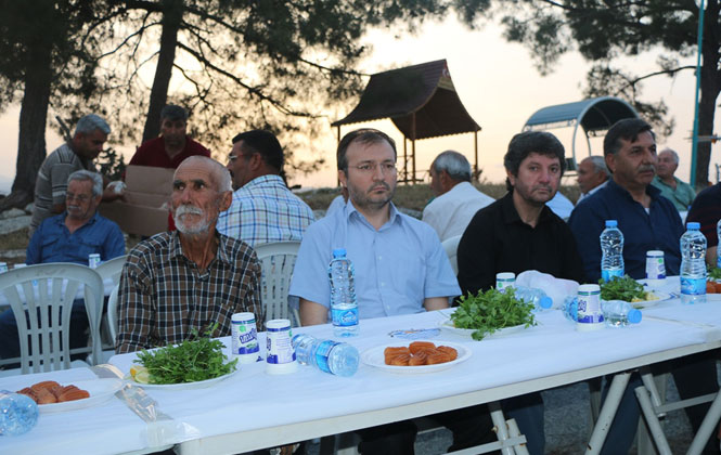 Müftü Vekili Ali Can, Şehit Ailesiyle İftar Yaptı