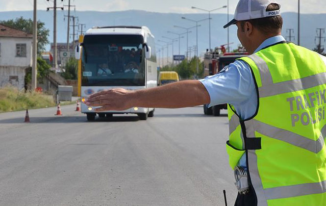 Bayram Tatilinde Mersin'de Trafik Denetimleri Yoğunlaşacak