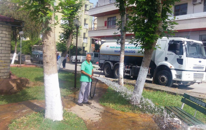 Mersin Toroslar’da Bayram Mesaisi Tam Not Aldı