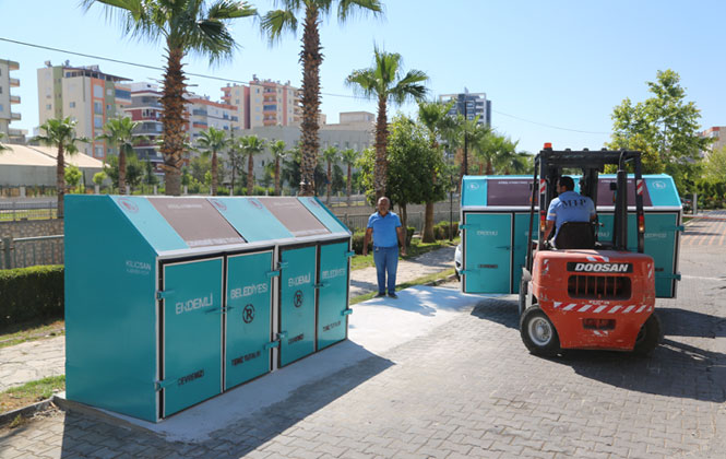 Mersin Erdemli'de Belediye, Sağlık Kurallarına Uygun Bir İlçe İnşa Etmeye Devam Ediyor