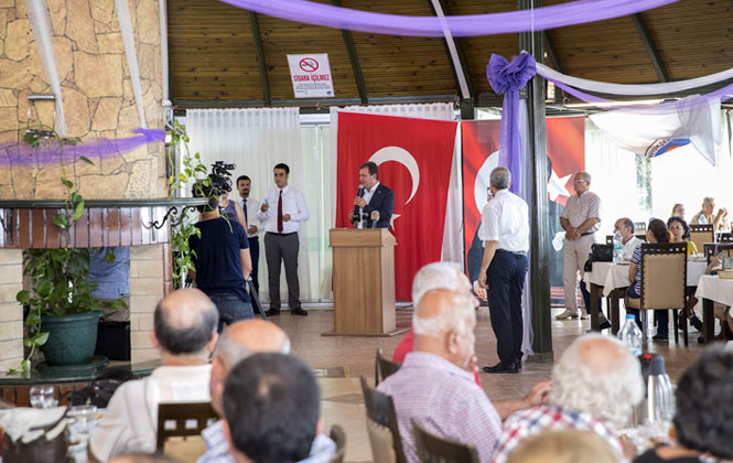 Mersin'de Var Olan Emekli Evindeki Şartları Daha İyi Düzeye Getirilecek