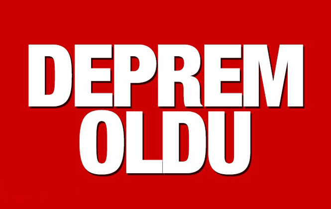 Akdeniz’de 4.7 Büyüklüğünde Deprem Oldu