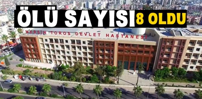 Mersin'de Sahte Alkolden Ölenlerin Sayısı 8 e Yükseldi