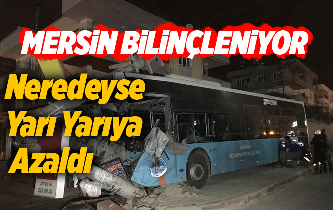 Mersin'de Ölümlü Trafik Kazalarında Önemli Düşüş