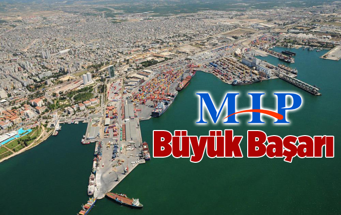 Yılın Liman İşletmeciliği Markası Ödülü MIP’nin Oldu