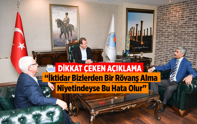 Başkan Seçer’den Dikkat Çekici "Rövanş" Uyarısı