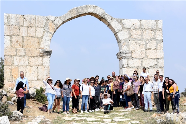 Mersin'de Tarih Kokan Buluşma