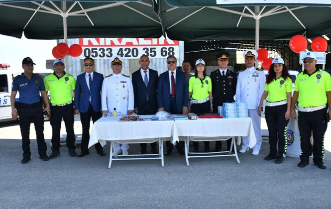 Vali Su, Trafik Denetimlerine Katıldı