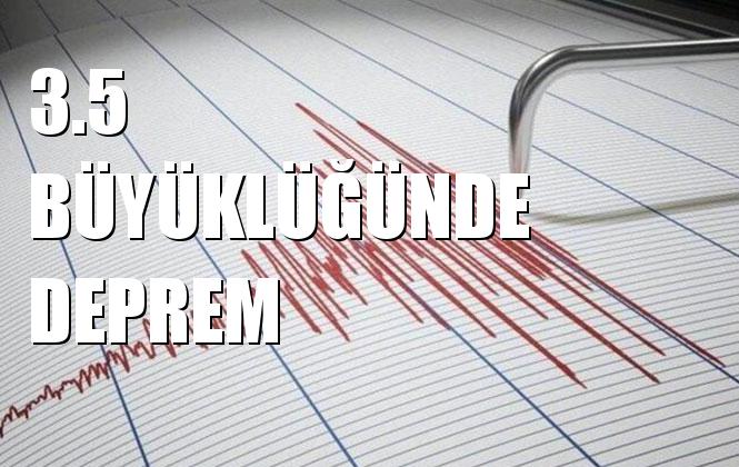 Merkez Üssü Guvenc-kazan (ankara) Olan 3.5 Büyüklüğünde Deprem Meydana Geldi