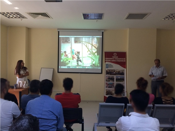 Tarsus Denetimli Serbestlik Yükümlülerine Yönelik "Çevre Bilinci ve Doğaya Saygı" Konulu Seminer Düzenlendi