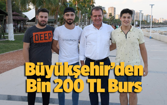 Mersin'de Öğrenim Yardımı 1200 TL Oldu, Başvurular Başladı