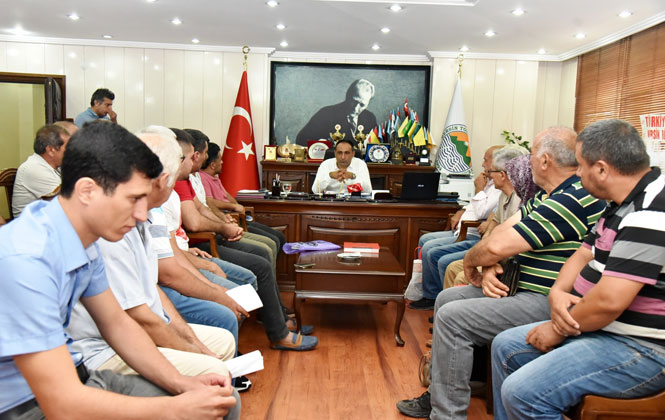 Toroslar Belediye Başkanı Yılmaz; "Hedefimiz, Hızlı ve Kaliteli Hizmet"