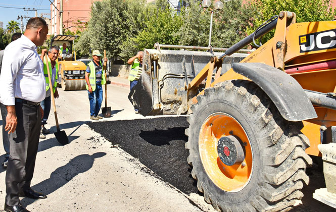 Başkan Yılmaz, Çalışmaları Yakından Takip Ediyor