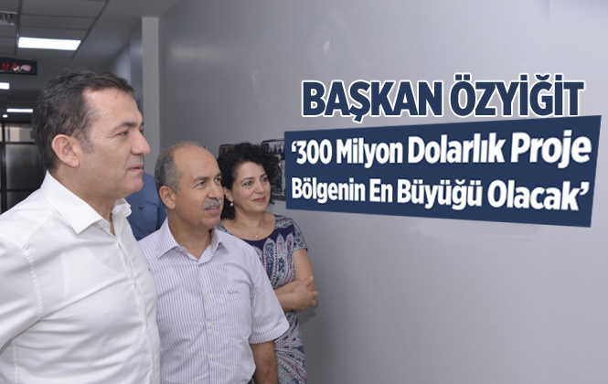 Yenişehir Belediye Başkanı Özyiğit ‘Eğriçam, Bölgenin En Büyük Projesi Olacak’