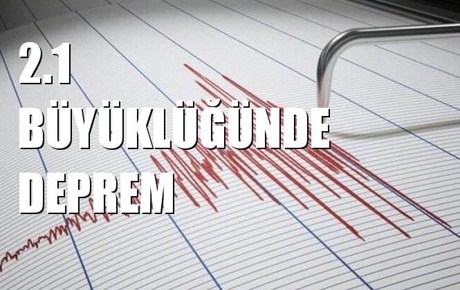 Merkez üssü BASAKLI-OLTU (ERZURUM) olan 2.1 Büyüklüğünde Deprem Meydana Geldi