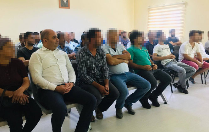 Mersin Tarsus'ta Hükümlülere "İlkyardım" Eğitimi Verildi