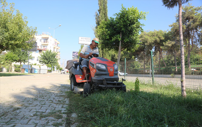 Erdemli’de Doğa Dostu Belediyecilik